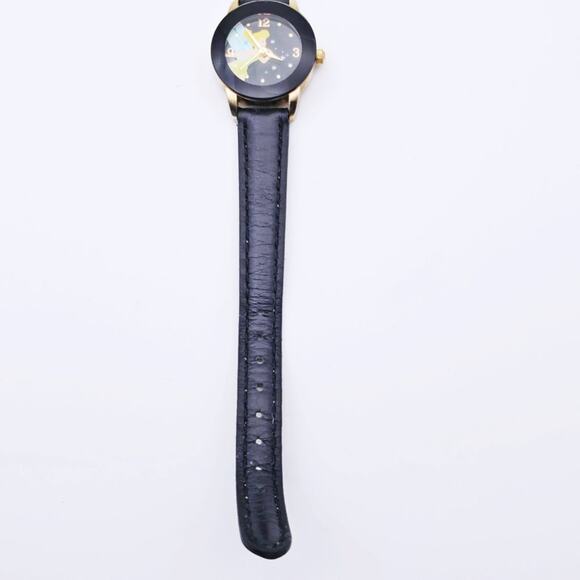 Disney X SII Tinker Bell Black & Gold Watch - Picture 2 of 15